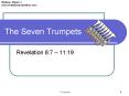 The Seven Trumpets PowerPoint PPT Presentation