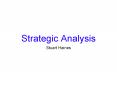 Strategic Analysis PowerPoint PPT Presentation