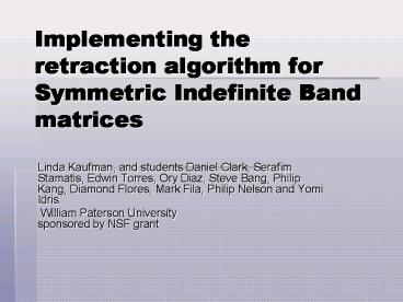 presentation player overlay