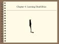 Chapter 4: Learning Disabilities PowerPoint PPT Presentation