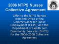 2006 NTPS Nurses Collective Agreement PowerPoint PPT Presentation