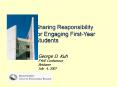 Sharing Responsibility PowerPoint PPT Presentation