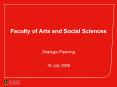 Faculty of Arts and Social Sciences PowerPoint PPT Presentation