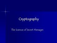 Cryptography