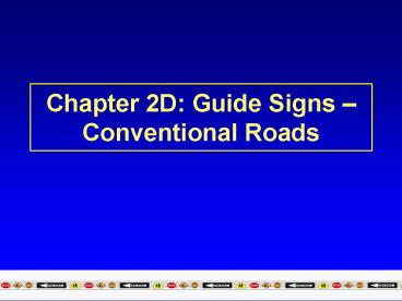 Millennium Edition Part 4: Traffic Signals