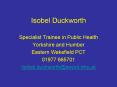 Isobel Duckworth PowerPoint PPT Presentation
