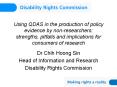 Using%20QDAS%20in%20the%20production%20of%20policy%20evidence%20by%20non-researchers:%20strengths,%20pitfalls%20and%20implications%20for%20consumers%20of%20research PowerPoint PPT Presentation