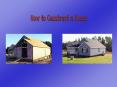 How to Construct a House PowerPoint PPT Presentation
