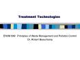 Treatment Technologies PowerPoint PPT Presentation