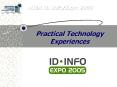 Practical Technology Experiences PowerPoint PPT Presentation