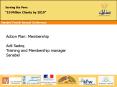Action Plan: Membership Adil Sadoq Training and Membership manager Sanabel PowerPoint PPT Presentation