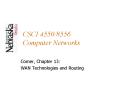 CSCI 45508556 Computer Networks PowerPoint PPT Presentation