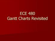 ECE 480 Gantt Charts Revisited