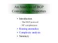 An%20Analysis%20of%20BGP%20Convergence%20Properties PowerPoint PPT Presentation