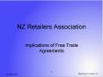 NZ Retailers Association PowerPoint PPT Presentation