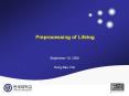 Preprocessing%20of%20Lifelog PowerPoint PPT Presentation