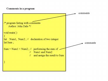presentation player overlay