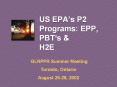 US EPA PowerPoint PPT Presentation