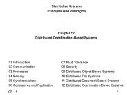 Distributed Systems