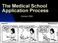 The Medical School Application Process PowerPoint PPT Presentation