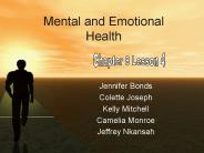 Mental and Emotional Health