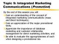 Topic 9: Integrated Marketing Communications Promotion PowerPoint PPT Presentation
