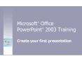 Microsoft Office PowerPoint 2003 Training PowerPoint PPT Presentation