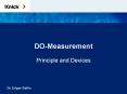 DOMeasurement Principle and Devices PowerPoint PPT Presentation