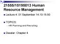2155515195013 Human Resource Management PowerPoint PPT Presentation