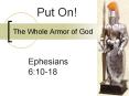 The Whole Armor of God PowerPoint PPT Presentation