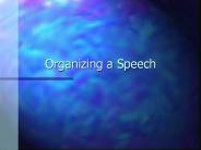 Organizing%20a%20Speech