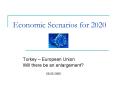 Economic Scenarios for 2020 PowerPoint PPT Presentation