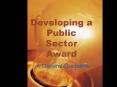 Developing a Public Sector Award PowerPoint PPT Presentation