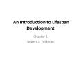 An Introduction to Lifespan Development PowerPoint PPT Presentation