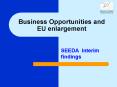 Business Opportunities and EU enlargement PowerPoint PPT Presentation