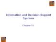 Information and Decision Support Systems PowerPoint PPT Presentation
