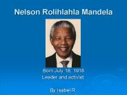 Nelson Rolihlahla Mandela