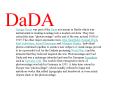 DaDA PowerPoint PPT Presentation