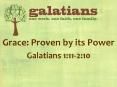 Grace: Proven by its Power PowerPoint PPT Presentation