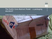 The Dublin Core Abstract Model 