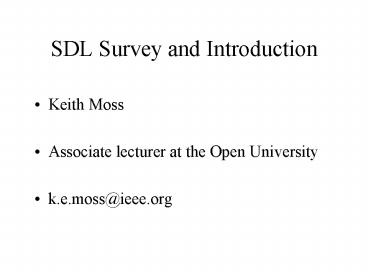 presentation player overlay