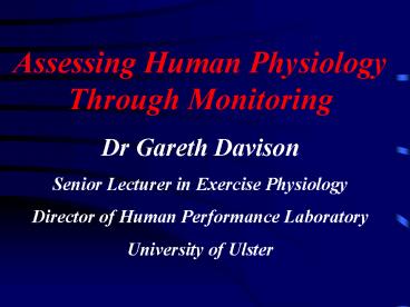 presentation player overlay