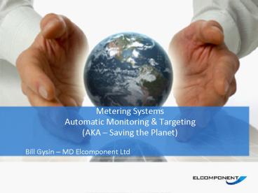 Metering Systems Automatic Monitoring