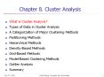 Chapter%208.%20Cluster%20Analysis PowerPoint PPT Presentation