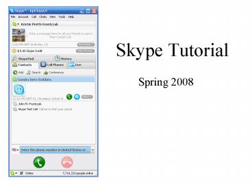 presentation player overlay