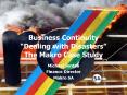 Business Continuity Dealing with Disasters The Makro Case Study PowerPoint PPT Presentation