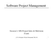 Software Project Management