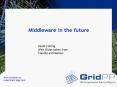 Middleware in the future PowerPoint PPT Presentation