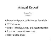 Annual Report