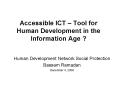 Accessible ICT  PowerPoint PPT Presentation